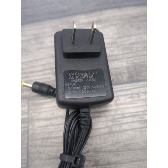 Super Nintendo SNES Power Supply AC Adapter Cord Official OEM SNS-002 & AV Cable - Picture 8 of 11